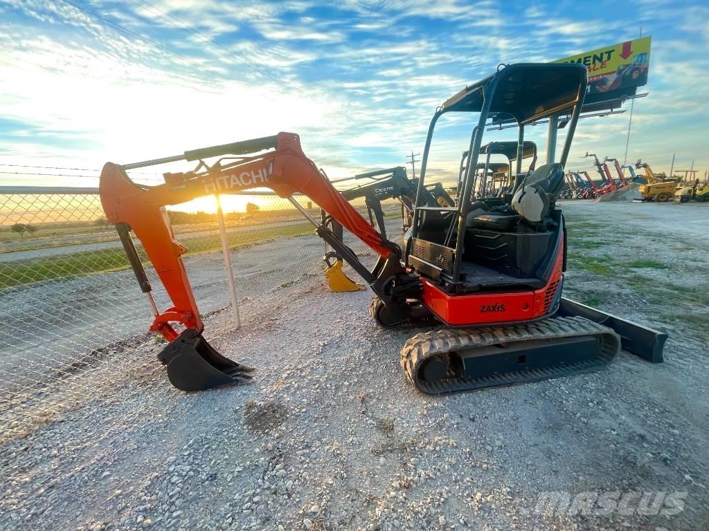 Hitachi ZX 27 U-3 Εκσκαφάκι (διαβολάκι) < 7t