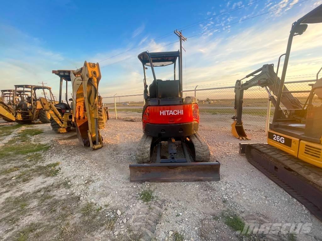 Hitachi ZX 27 U-3 Εκσκαφάκι (διαβολάκι) < 7t