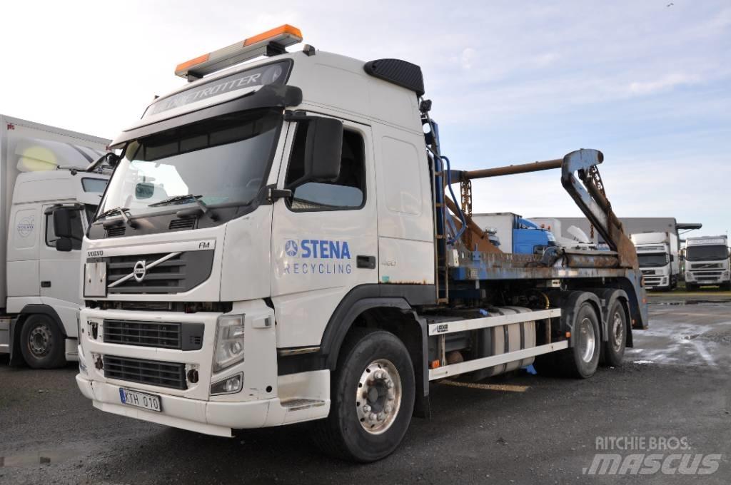 Volvo FM460 6X2 Φορτηγά φόρτωσης κάδων