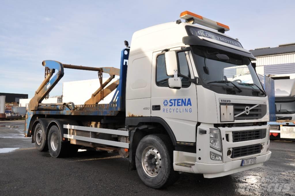 Volvo FM460 6X2 Φορτηγά φόρτωσης κάδων