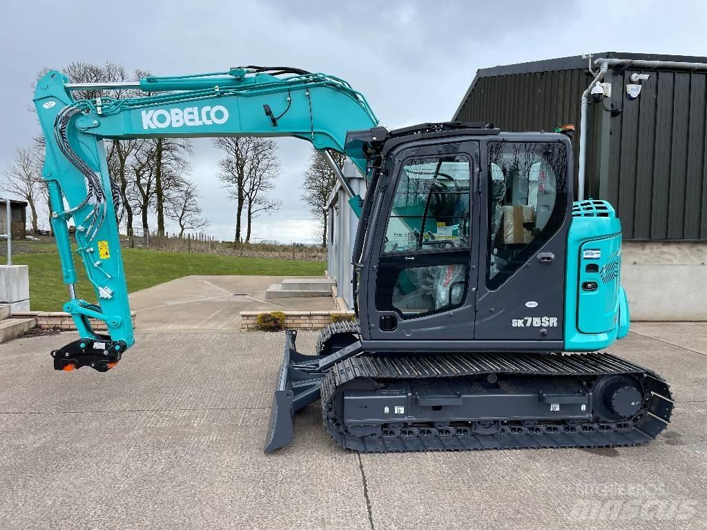 Kobelco SK75 SR-7 Μίνι εκσκαφείς 7t - 12t