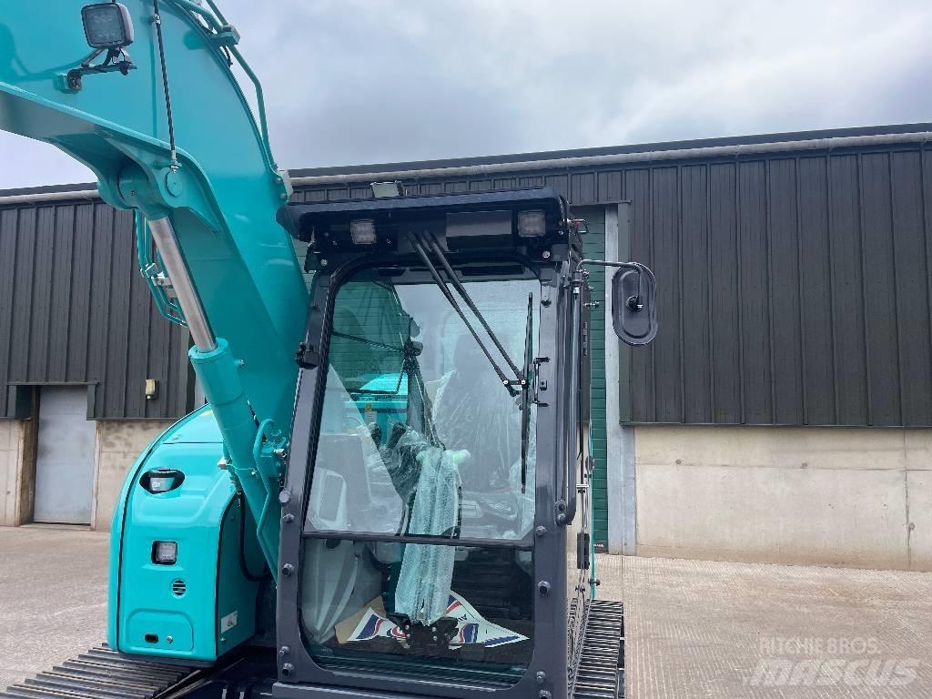 Kobelco SK75 SR-7 Μίνι εκσκαφείς 7t - 12t