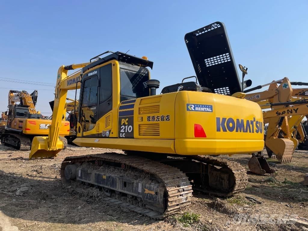 Komatsu PC 210 LC-7 Εκσκαφείς με ερπύστριες