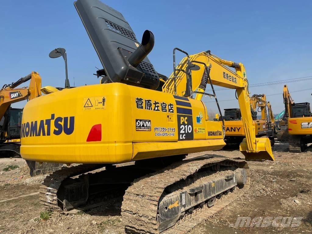 Komatsu PC 210 LC-7 Εκσκαφείς με ερπύστριες