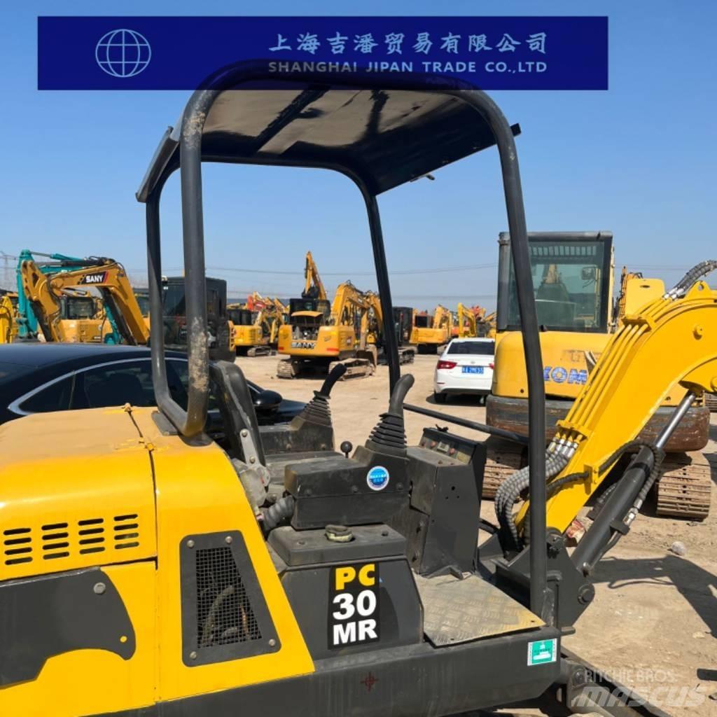 Komatsu PC 30 MR Εκσκαφάκι (διαβολάκι) < 7t