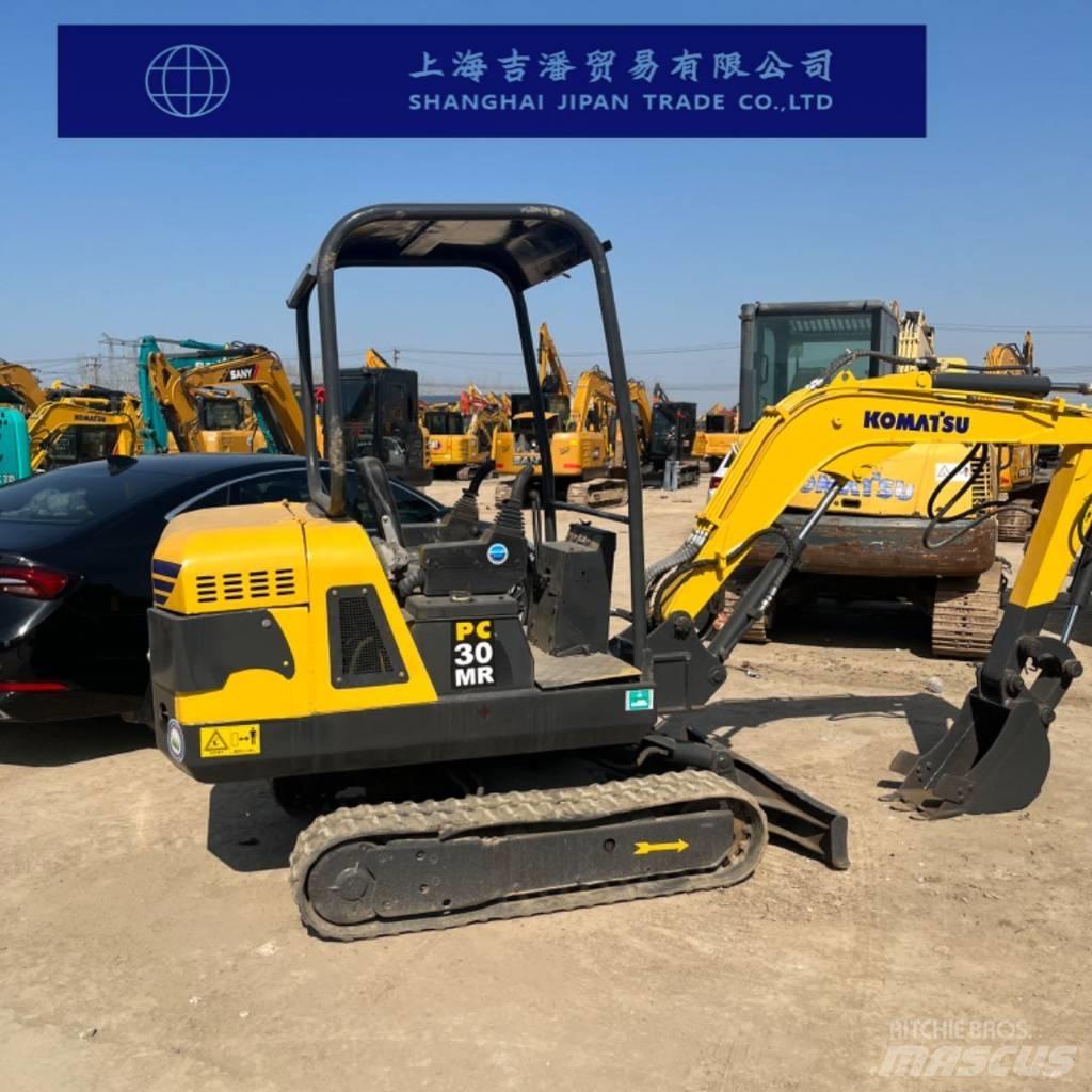 Komatsu PC 30 MR Εκσκαφάκι (διαβολάκι) < 7t