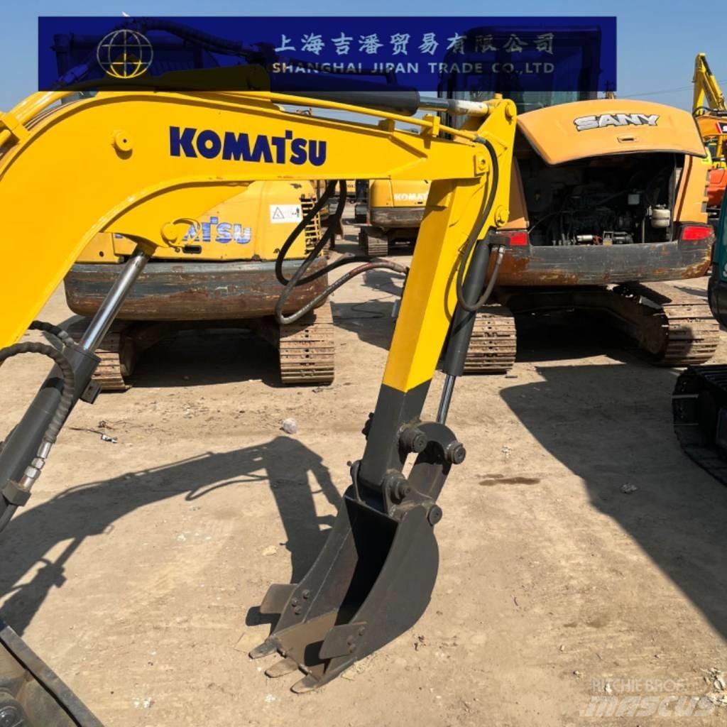Komatsu PC 30 MR Εκσκαφάκι (διαβολάκι) < 7t