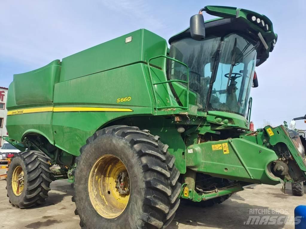 John Deere S660 Θεριζοαλωνιστικές μηχανές