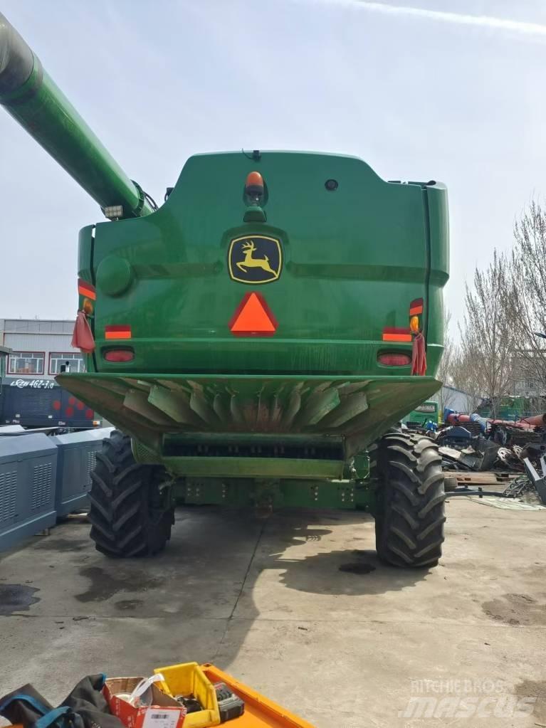 John Deere S660 Θεριζοαλωνιστικές μηχανές