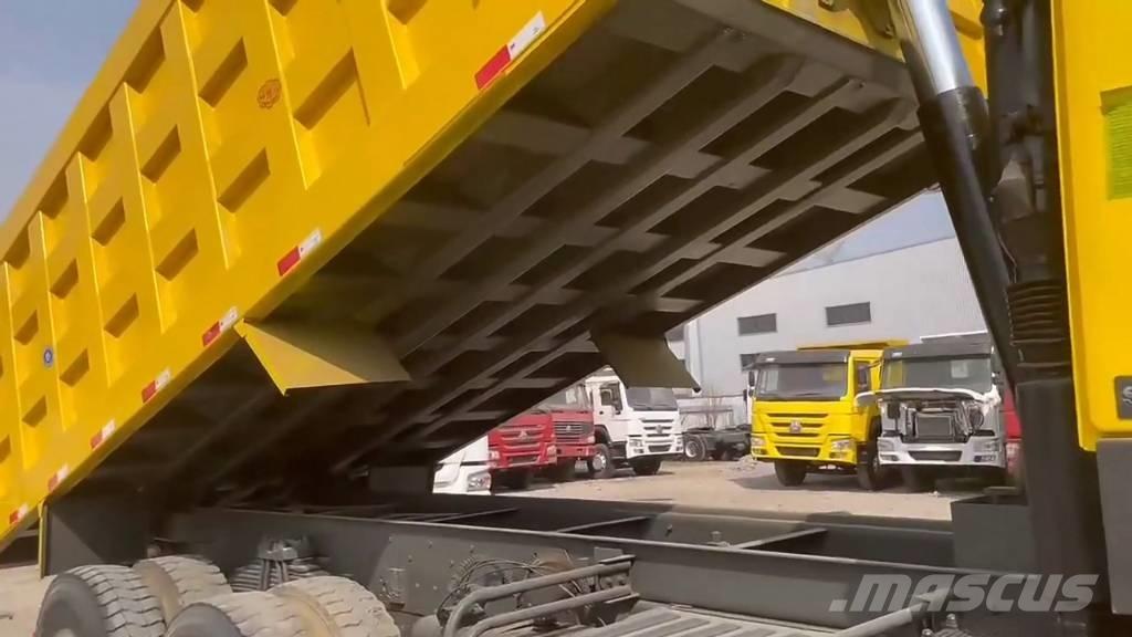 Howo 375 6x4 Φορτηγά Ανατροπή