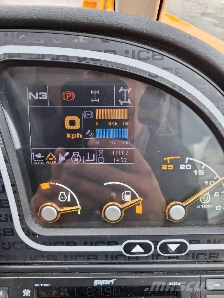 JCB 560-80 AGRI PLUS Τηλεσκοπικοί ανυψωτές
