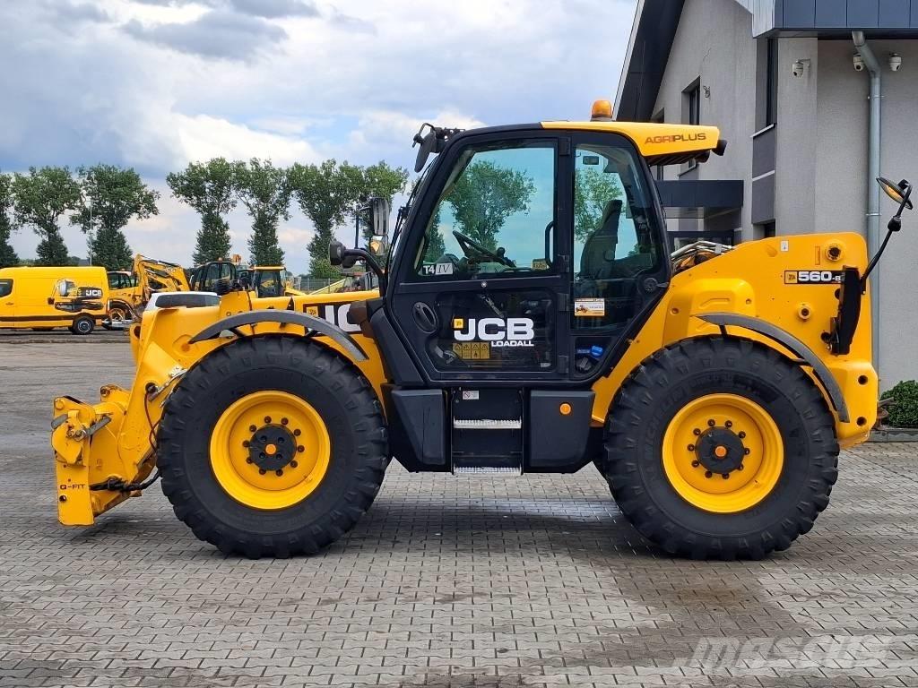 JCB 560-80 AGRI PLUS Τηλεσκοπικοί ανυψωτές
