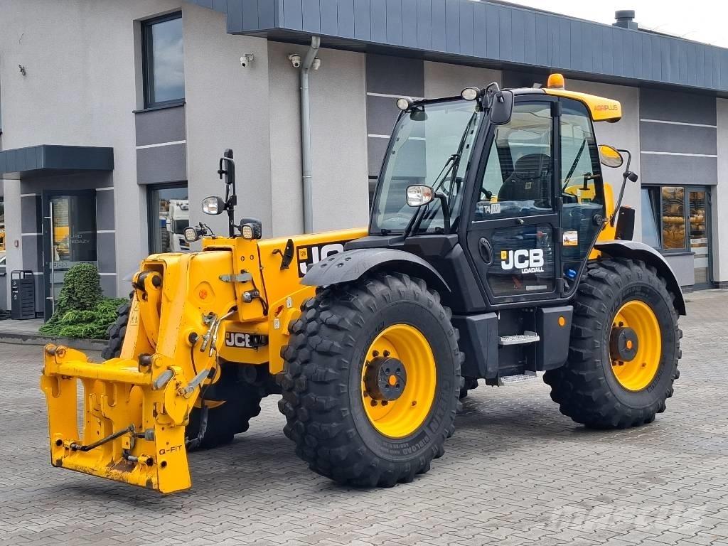 JCB 560-80 AGRI PLUS Τηλεσκοπικοί ανυψωτές