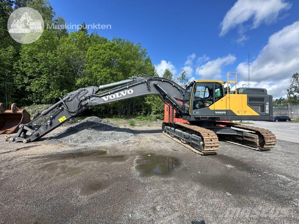 Volvo EC 380 EL Εκσκαφείς με ερπύστριες