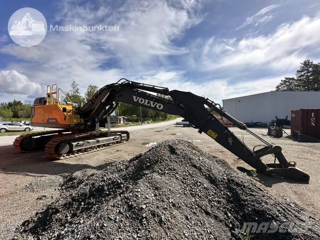 Volvo EC 380 EL Εκσκαφείς με ερπύστριες