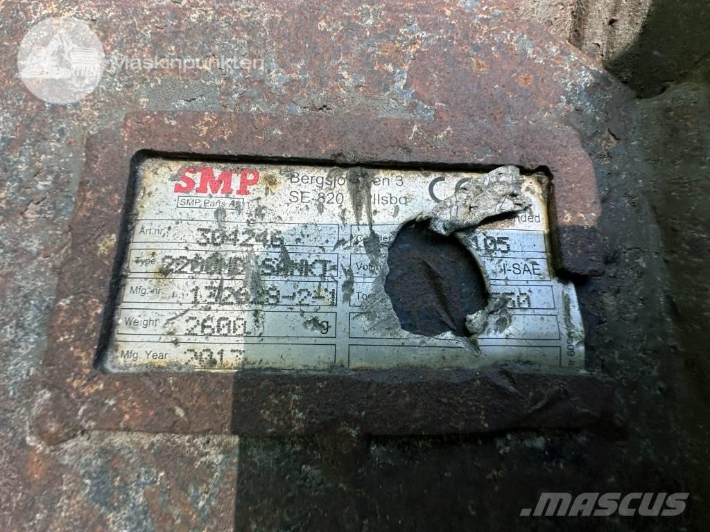 Volvo EC 380 EL Εκσκαφείς με ερπύστριες