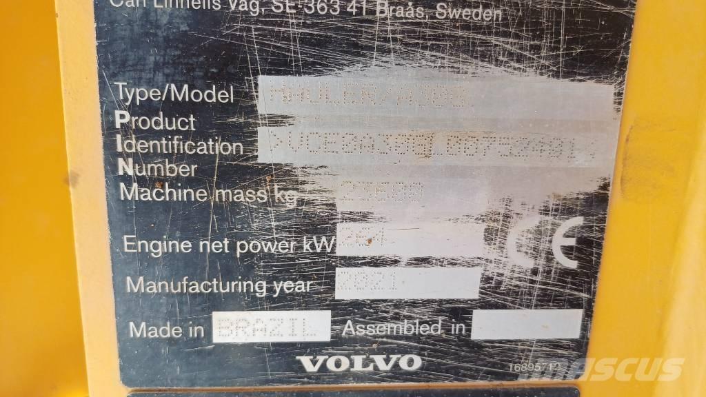 Volvo A 30 G Σπαστό Dump Truck ADT