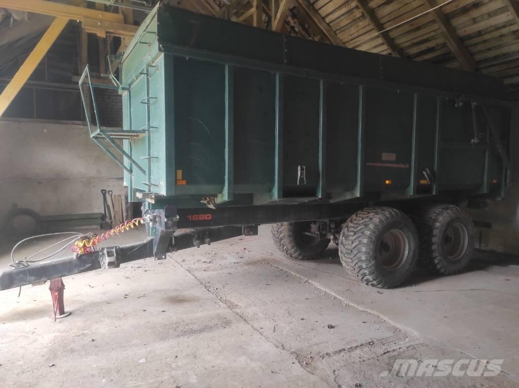 Palmse Trailer 1620L Ανατρεπόμενες ρυμούλκες