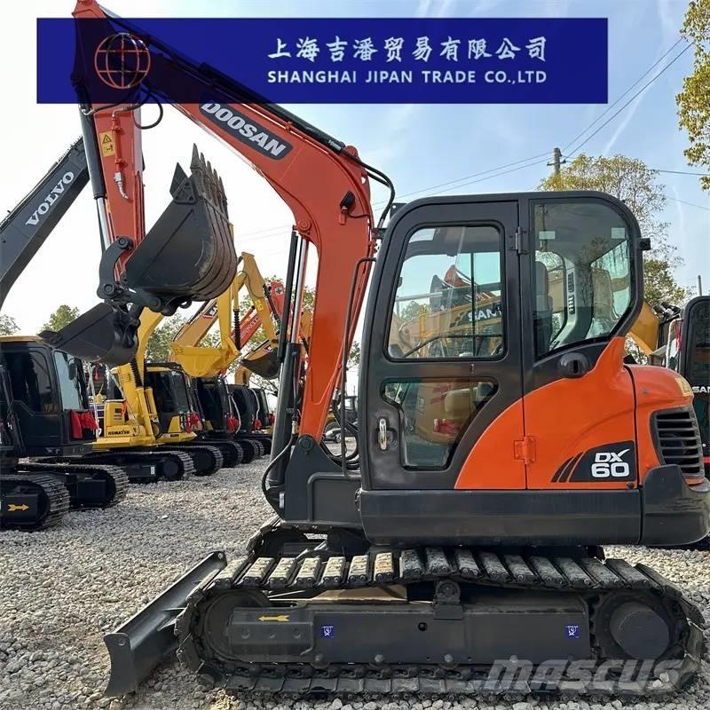 Doosan DX 60-9C Εκσκαφάκι (διαβολάκι) < 7t