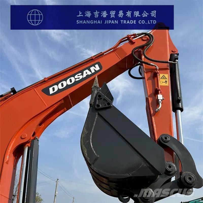 Doosan DX 60-9C Εκσκαφάκι (διαβολάκι) < 7t