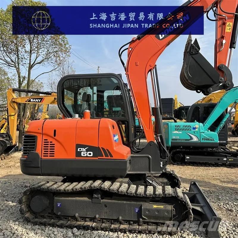 Doosan DX 60-9C Εκσκαφάκι (διαβολάκι) < 7t