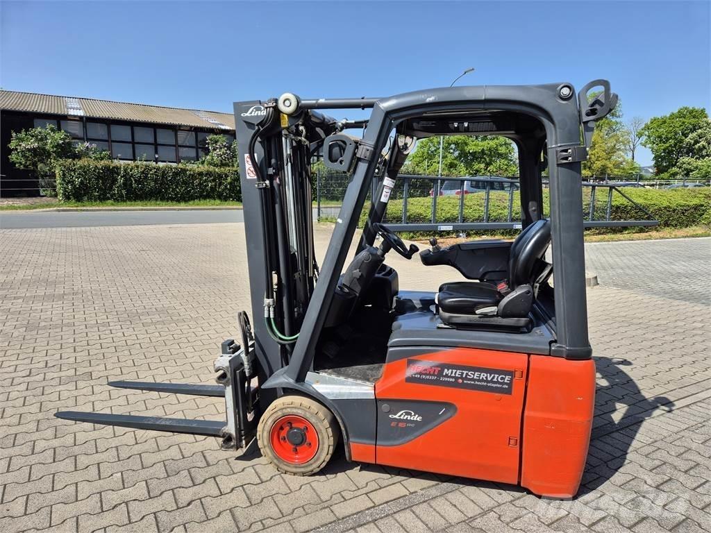 Linde E16C-02 Ηλεκτρικά περονοφόρα ανυψωτικά κλαρκ