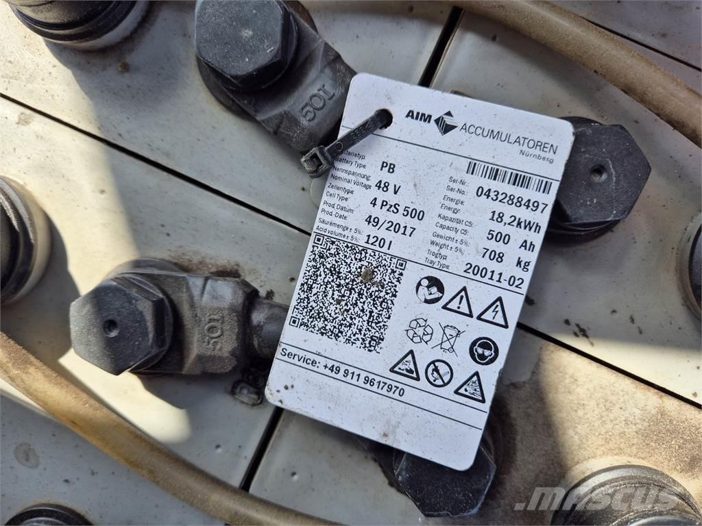 Linde E16C-02 Ηλεκτρικά περονοφόρα ανυψωτικά κλαρκ