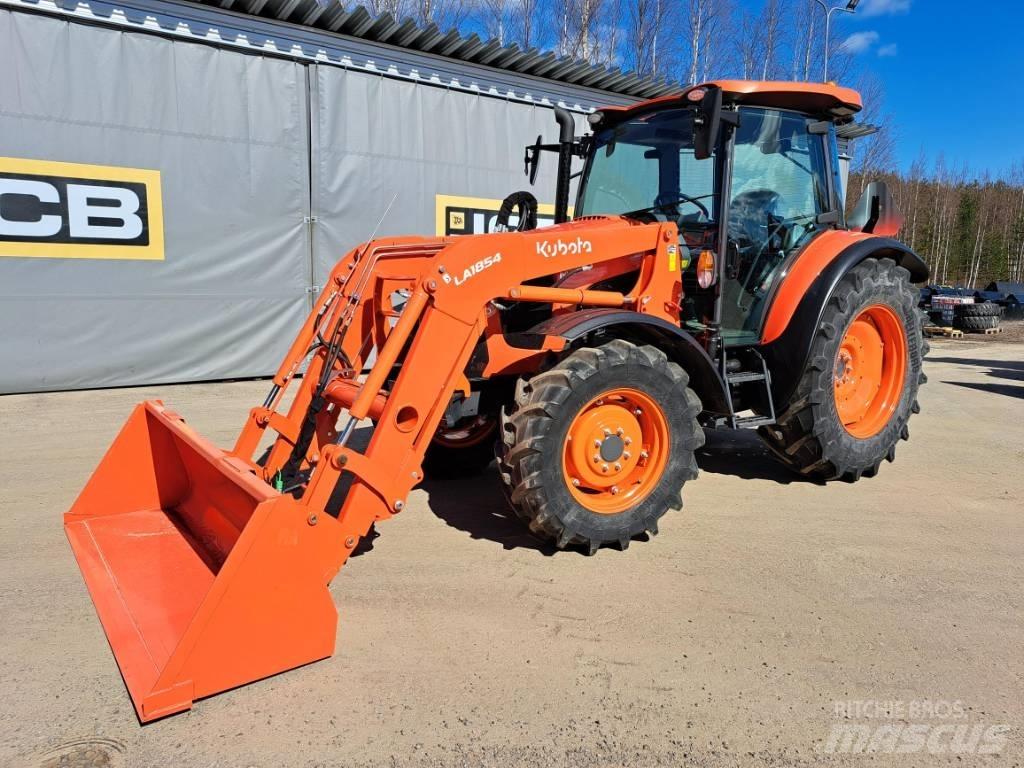 Kubota M5112 Τρακτέρ