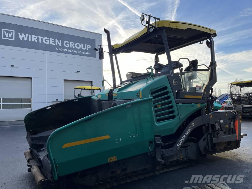 Vögele S 1800-3i Επίστρωση ασφάλτου