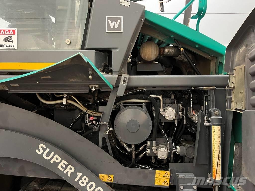 Vögele S 1800-3i Επίστρωση ασφάλτου