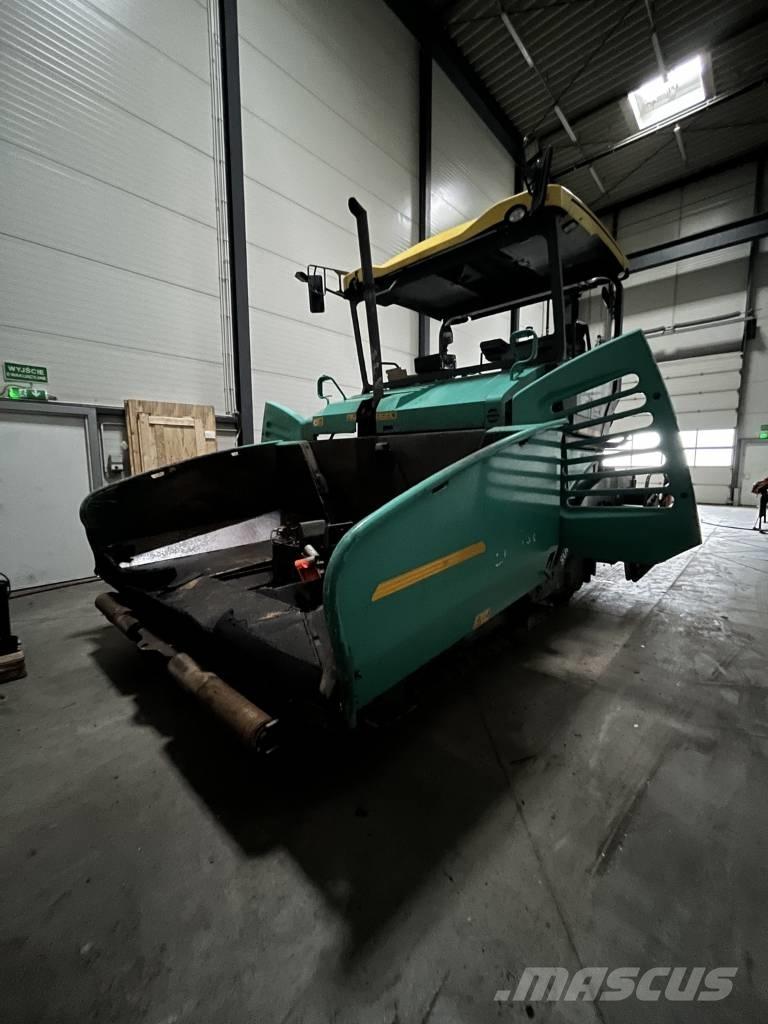 Vögele S 1800-3i Επίστρωση ασφάλτου