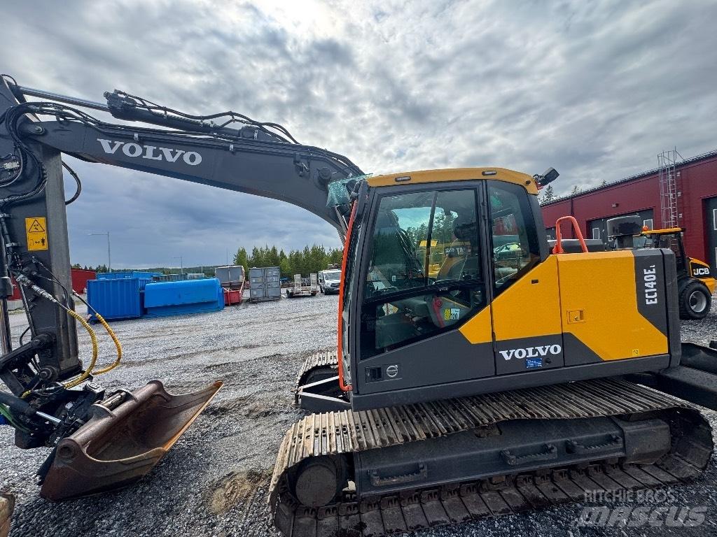 Volvo EC 140 EL Εκσκαφείς με ερπύστριες