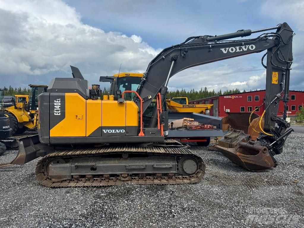 Volvo EC 140 EL Εκσκαφείς με ερπύστριες
