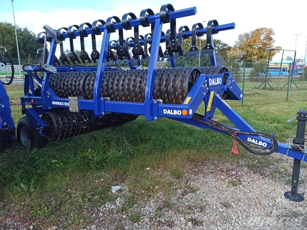 Dal-Bo MiniMax 830 Κύλινδροι