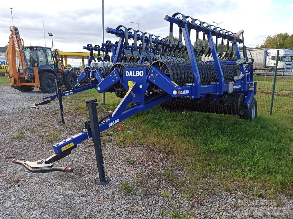Dal-Bo MiniMax 830 Κύλινδροι