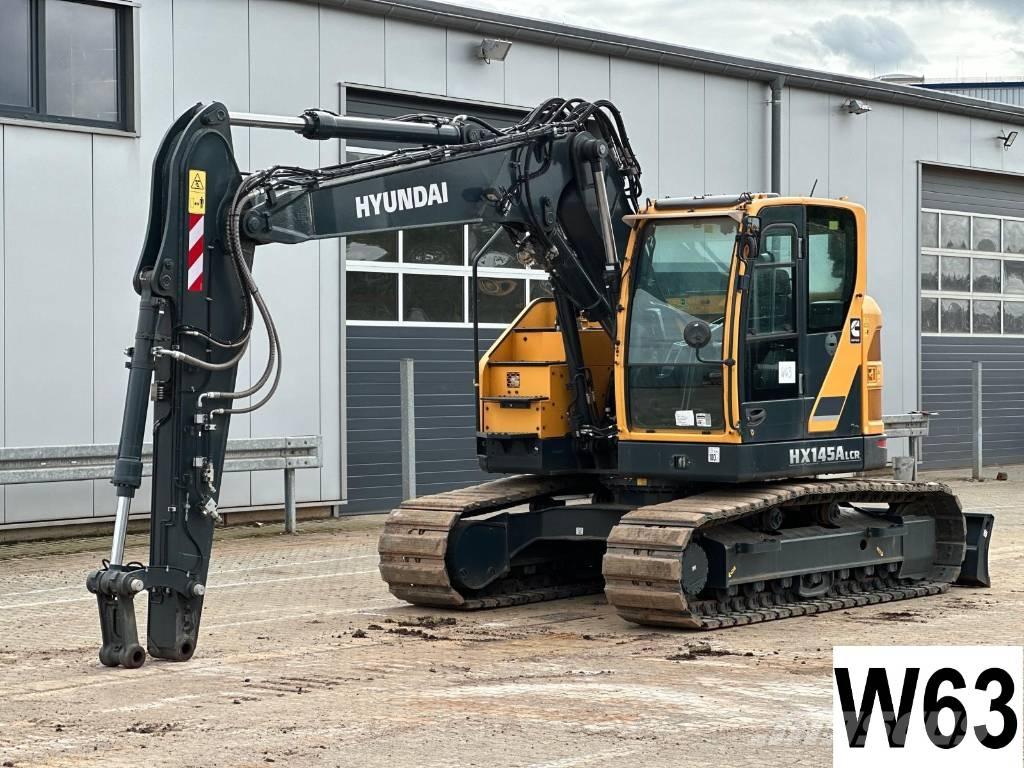 Hyundai HX 145 A Εκσκαφείς με ερπύστριες