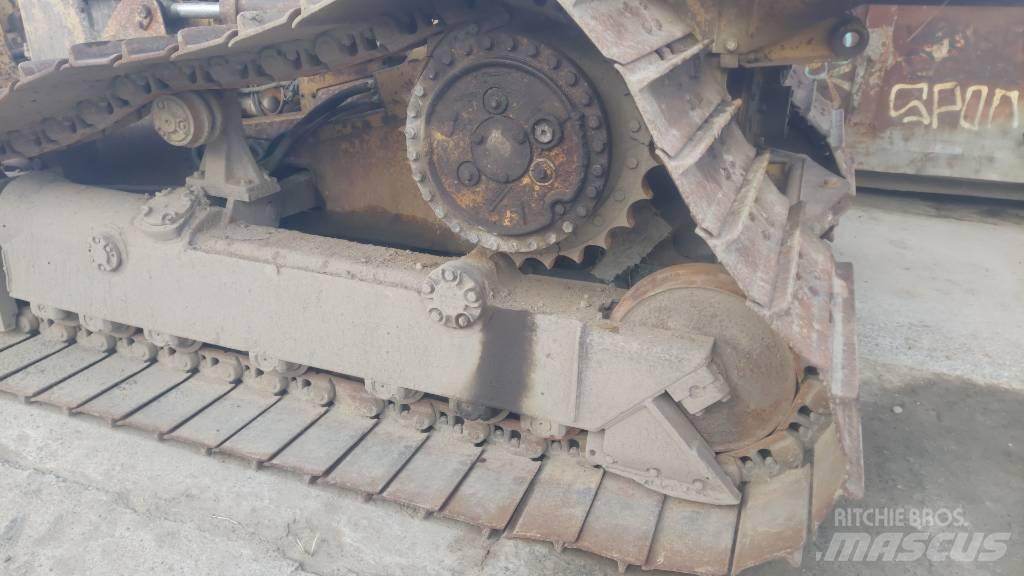 CAT D 4 LGP Μπουλντόζες με ερπύστριες