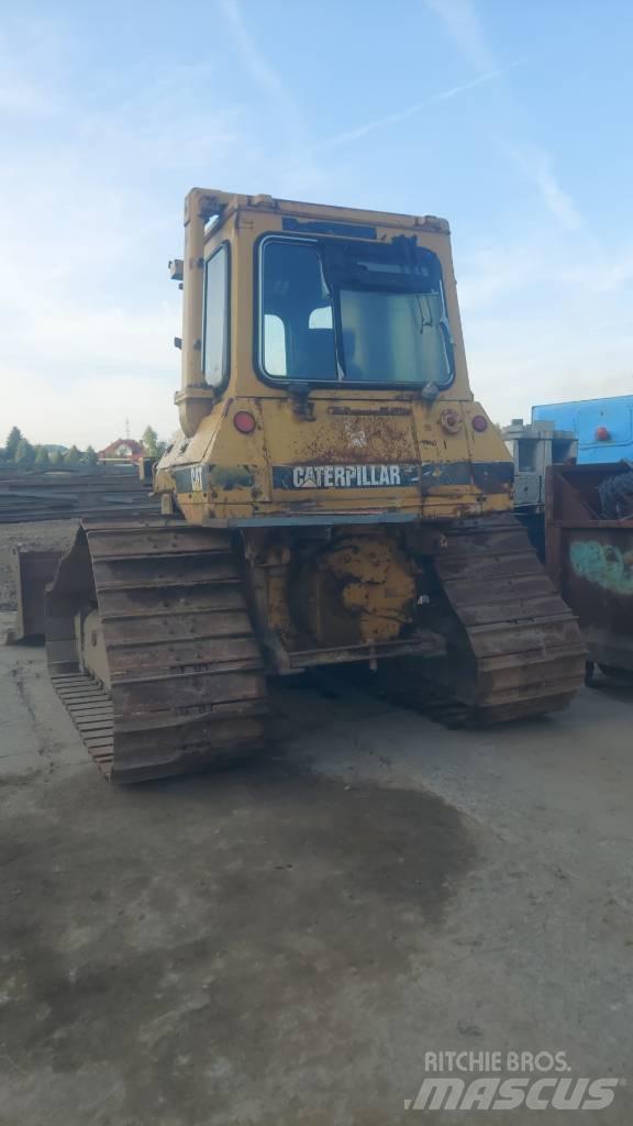 CAT D 4 LGP Μπουλντόζες με ερπύστριες