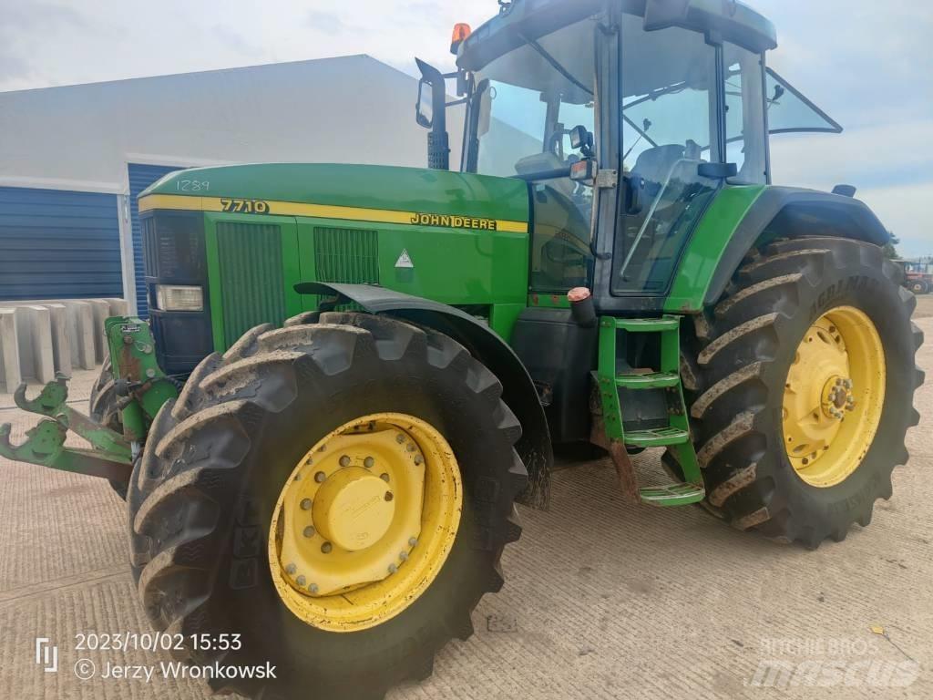 John Deere 7710 Τρακτέρ