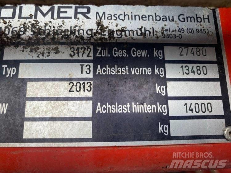Holmer Terra Dos T3 Μηχανή εξαγωγής και συλλογής τεύτλων