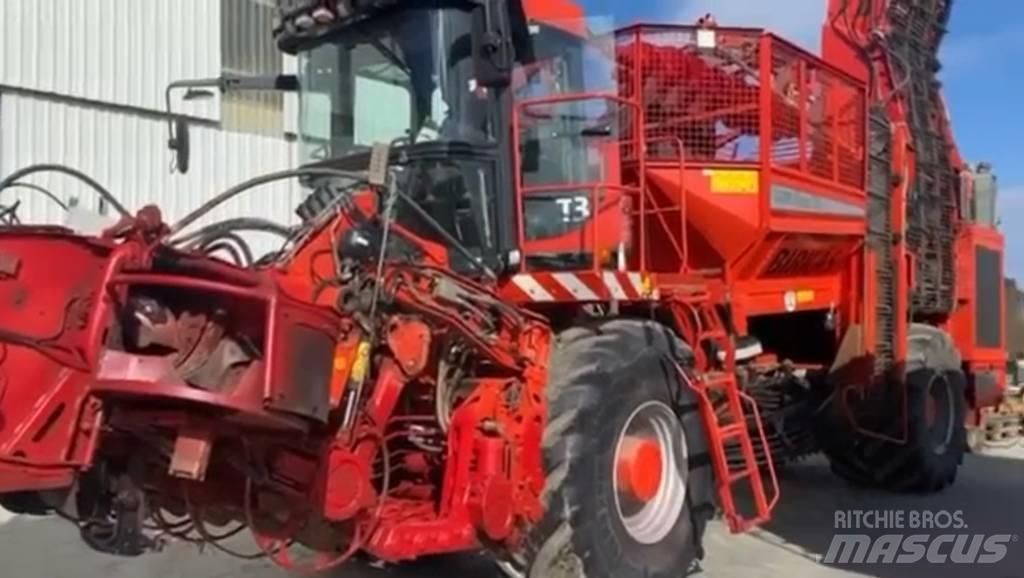 Holmer Terra Dos T3 Μηχανή εξαγωγής και συλλογής τεύτλων