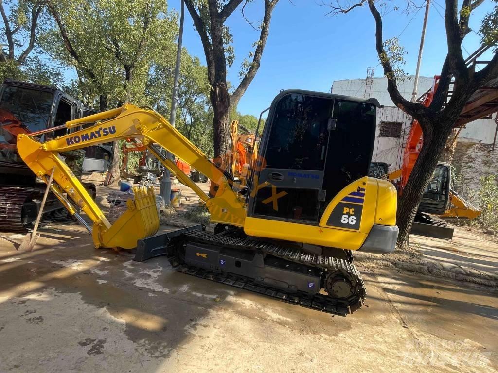 Komatsu PC 56 Εκσκαφάκι (διαβολάκι) < 7t