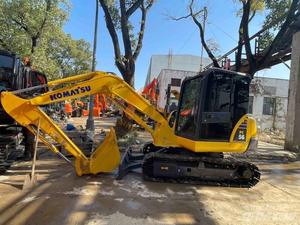 Komatsu PC 56 Εκσκαφάκι (διαβολάκι) < 7t