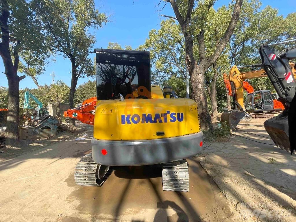 Komatsu PC 56 Εκσκαφάκι (διαβολάκι) < 7t