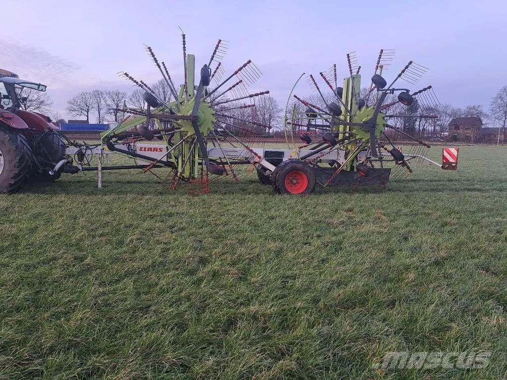 CLAAS Liner 4000 Αναμοχλευτήρες