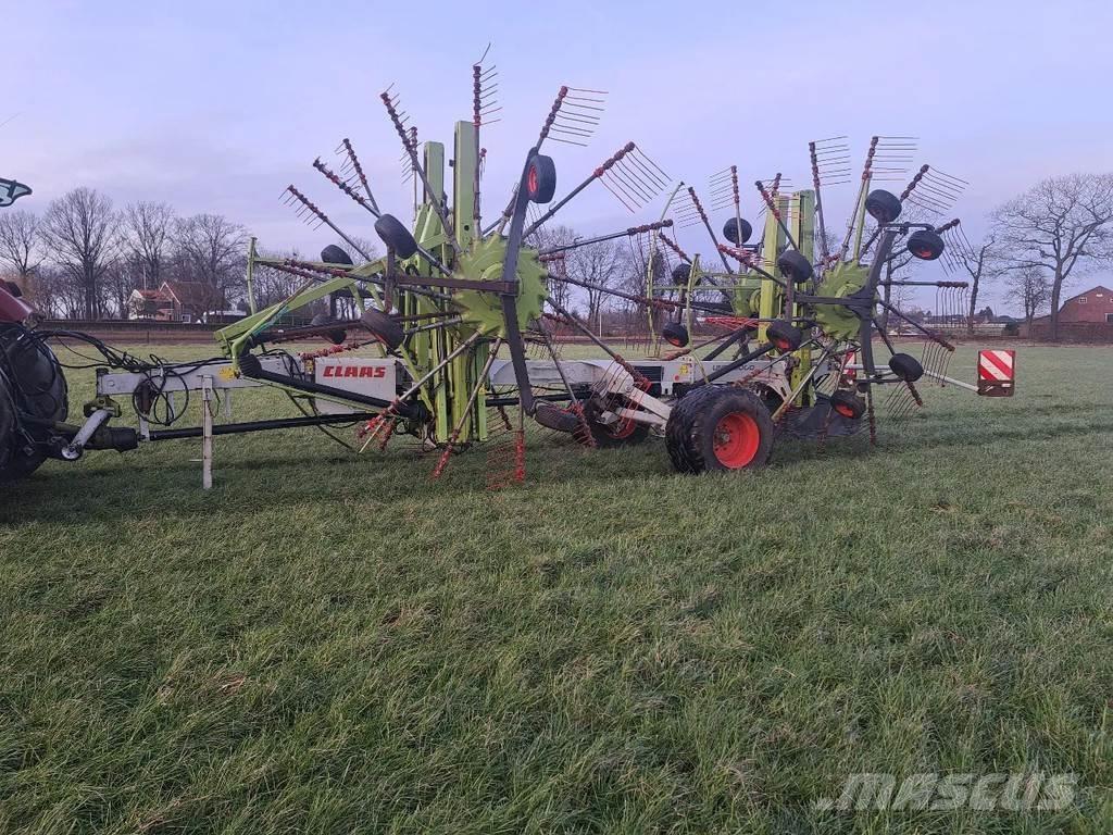 CLAAS Liner 4000 Αναμοχλευτήρες