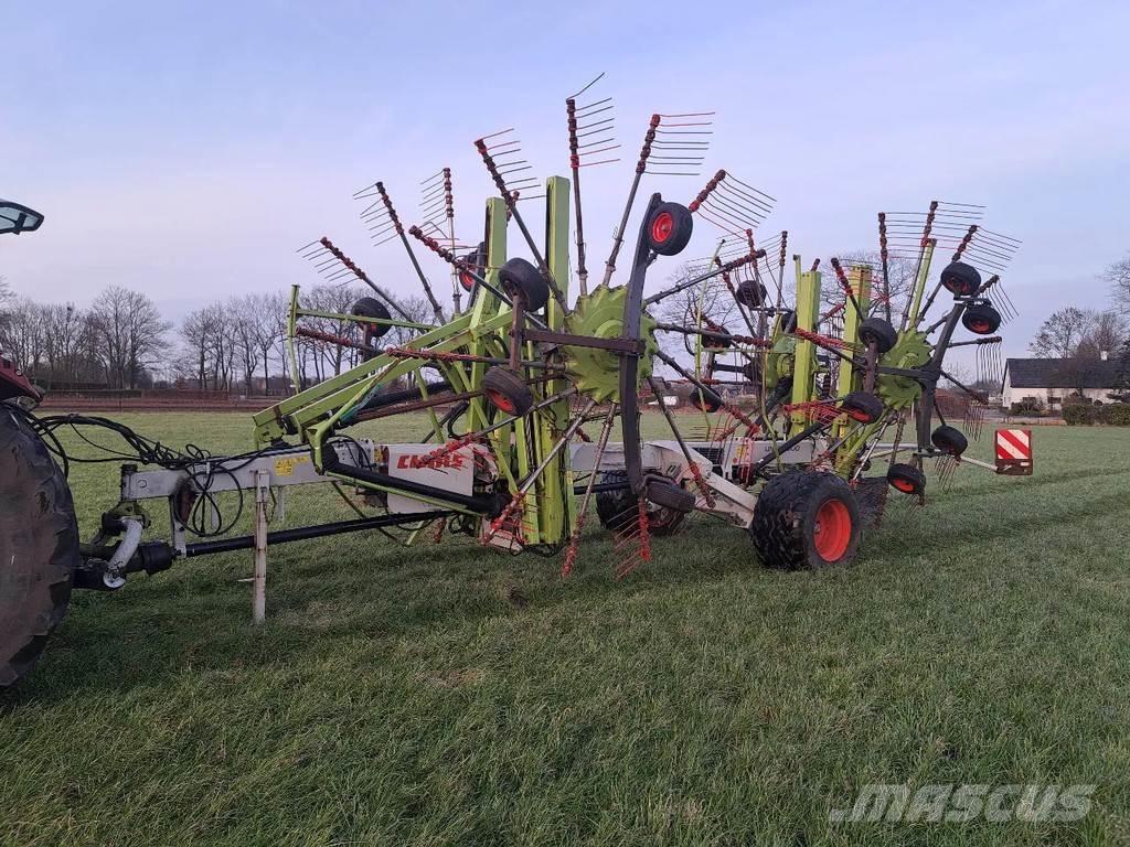 CLAAS Liner 4000 Αναμοχλευτήρες