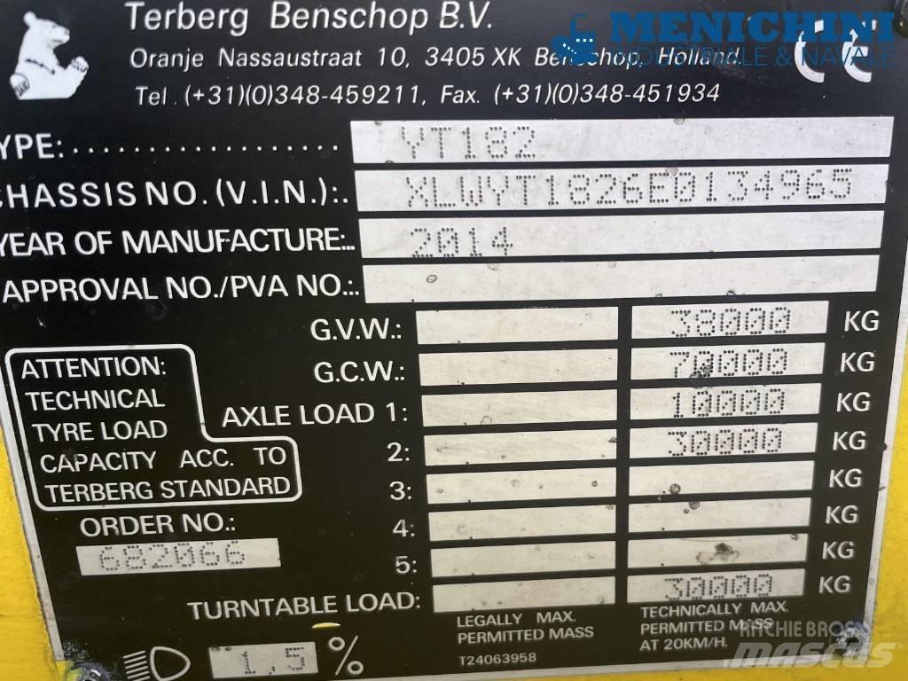 Terberg YT182 Νταλίκες μεταφοράς εμπορευματοκιβωτίων