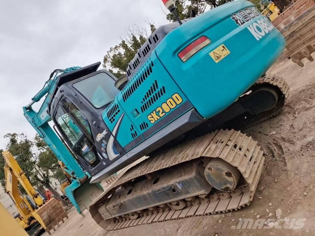 Kobelco SK 260 Εκσκαφείς με ερπύστριες