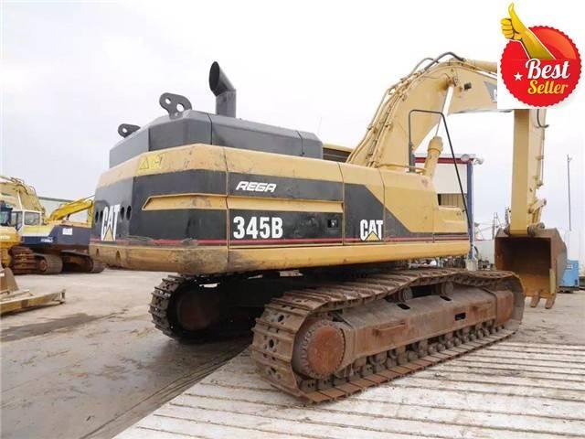 CAT 345 B L Εκσκαφείς με ερπύστριες